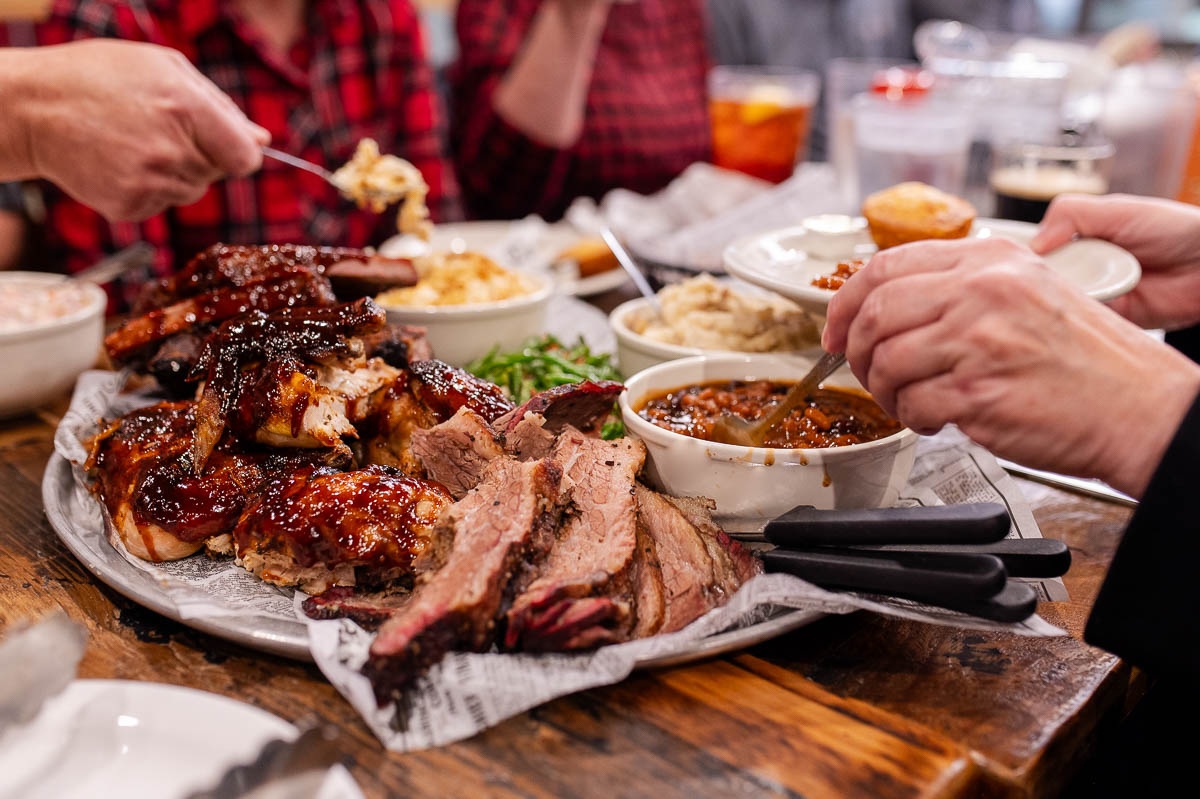 Big Kahuna Belly Buster — official menu photograph