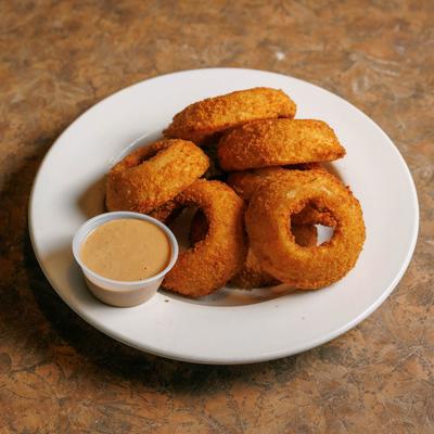 Smokin' Rings — official menu photograph