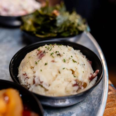 Mashed Potatoes — official menu photograph