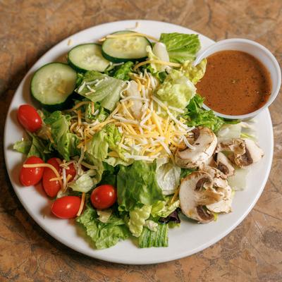 Garden Salad — official menu photograph