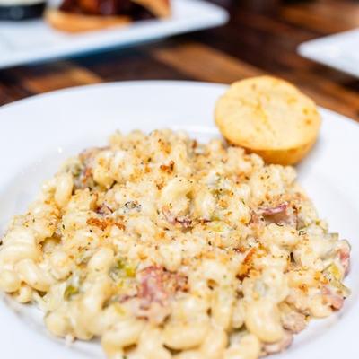 Ma's Macaroni & Cheese — official menu photograph
